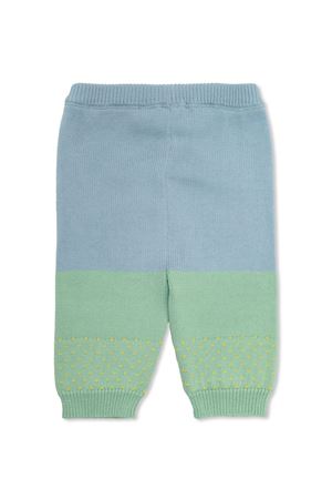 light-blue cotton trousers STELLA McCARTNEY KIDS | TV6600Z2423999